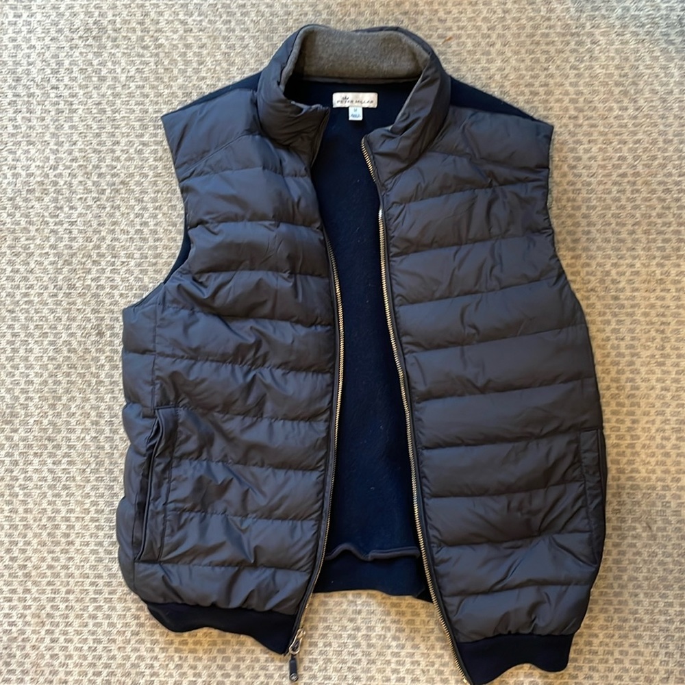 Men’s Peter Millar vest